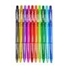 Color Ballpoint Pen, 10 Colors, Retractable