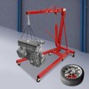 2 Ton Folding Engine Hoist,Cherry Picker Shop Crane Hoist Lift