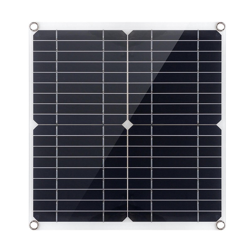 Portable 300W Solar Flexible Panel Kits Monocrystalline Silicon Solar Panel