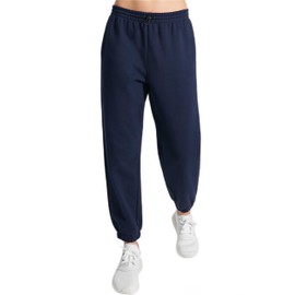 Peloton Women's Standard Classic Gym Sweatpant, Navy, Medium