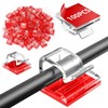 Organizador de Cables con Clips Adhesivos-kit