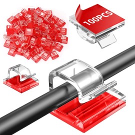 Organizador de Cables con Clips Adhesivos-kit                                                                                                         