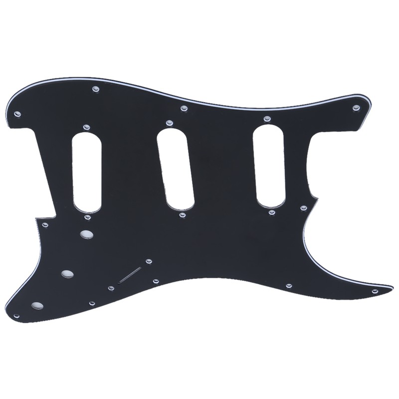 Electric Guitar Pickguard 11 Hole Mirror Surface for FD Musical
