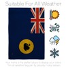 States of Australia Western Garden Flag - Regional Territory Tony