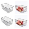 16inch Upright Freezer Organizer Baskets for 13-14,16-21 cu.ft Standup Freezer,