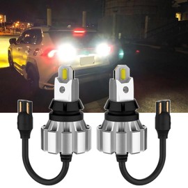 OTORAM T16/T15 Back Lamp, RAV4 50 Series, Compatible/Application, Explosive Light, Canbus Built-in Canceller, CSP3570, LED Chip, Backlight, DC12V, 6000K, White, Backward Light, Non-Polarity, Constant