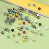 PATIKIL 5mm Metal Studs Spots 100Pcs Round Dome Claw Beads