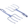 Stainless Steel Turkey Lifter,Set of 2 Heavy Roasted Turkey Meat