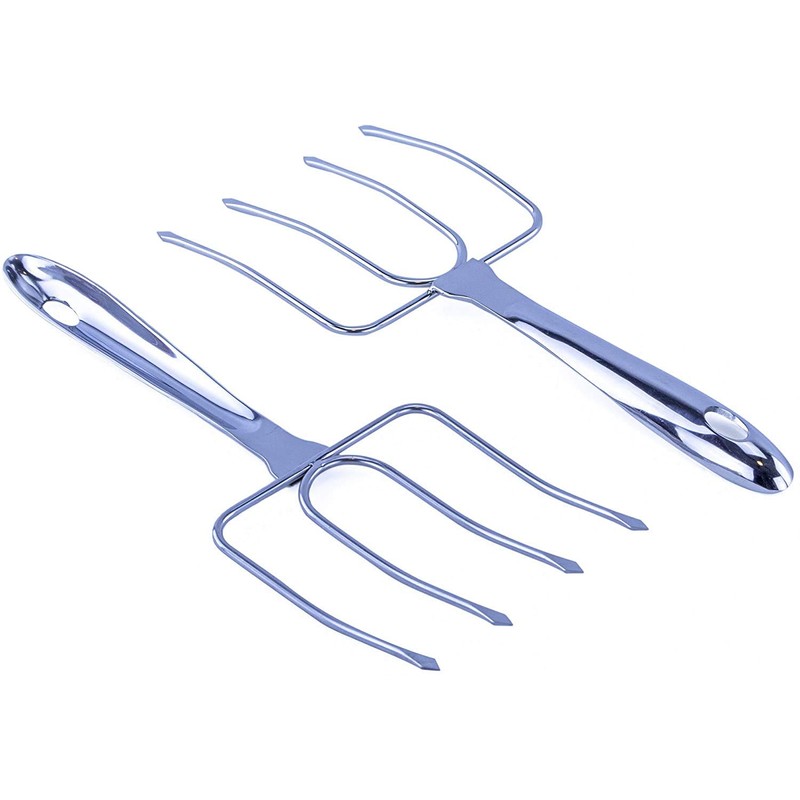 Stainless Steel Turkey Lifter,Set of 2 Heavy Roasted Turkey Meat