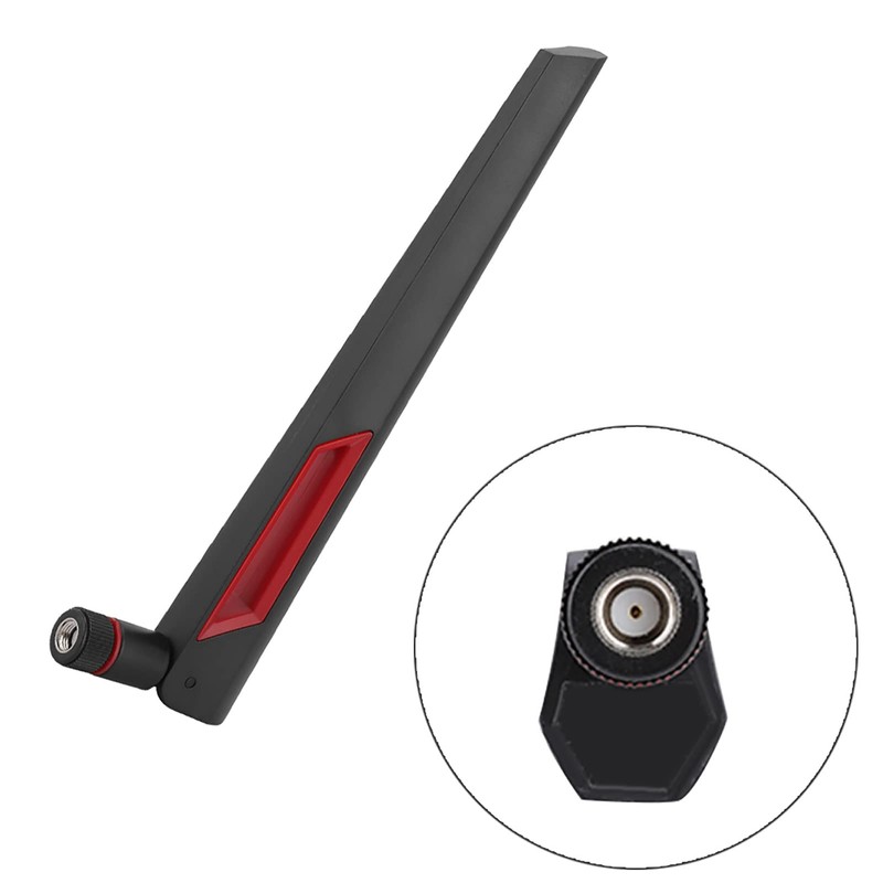 WiFi Antenna,Wireless Router Antenna with RP-SMA Interface Dual Band Omni