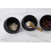 APS Moon Serving Set 6-Piece Set 3 Melamine Bowls Diameter