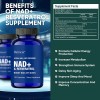 Balincer NAD+ and resveratrol supplements for metabolism, anti-aging, and immune