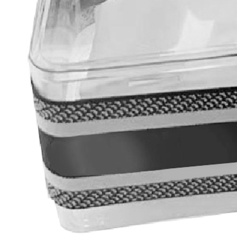 Rectangular Clear Tissue Box Holder Transparent Visible Napkin Paper Storage