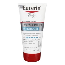 Hidrogel Hidratante Eucerin Baby Eczema Relief 150 Ml - 5 Oz