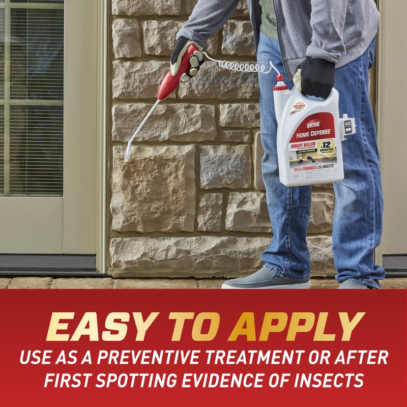 Ortho Home Defense Insect Killer for Indoor & Perimeter2 with
