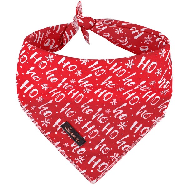 ARING PET Dog Bandana, Christmas Dog Scarf Kerchief, Boy and