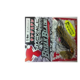 JACKALL Chatterbait, Blake Blade, 1/4 oz, Golden Shad