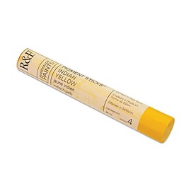 R&F - Pigmentstift - Oelfarbstift - 38 ml - Indischgelb