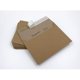Design-RC® Envelopes in C6 Recycled Paper with Peel and Seal 162 x 114 mm Postcard Size Pack of 100