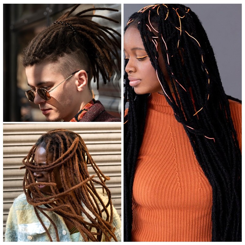 Sibba Dreadlock Crochet Hooks, 3 Pieces Dreadlock Hook Tool, Durable