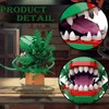 DzirePada Audrey II Building Blocks Kit, 303 Pieces Piranha Flower
