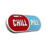 Chill Pill Enamel Lapel Pin