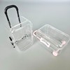 mini transparent carrier Prop case 5ea