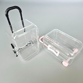 mini transparent carrier Prop case 5ea