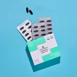 Your Green Ocuflow Arestoo Lutein Astaxanthin Omega 3 Nutrient for Aging and Dry Eyes 120 Capsules, 1 Piece / 유어그린 오큐플로우아레즈투 루테인아스타잔틴오메가3 영양제 눈 노화 건조 120캡슐, 1개