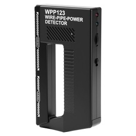 Wpp123 Mental Wire Power Detector Adjustable Alert Pipes and Electric Wires Handheld Multifunction Wall Scanner With Alarm for Cable Stud Pipe Detector for Walls Floors Ceilings