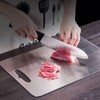 Stainless Steel Cutting Board, Chopping Board, Hanging Kitchen Pastry Board,