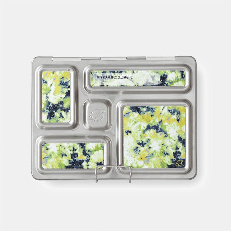 PlanetBox Rover Magnet Sets, Lettuce Check