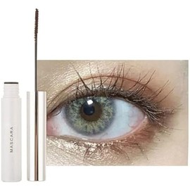 GL-Turelifes Dark brown Mascara Colorful Fiber Eye Lash Charming Longlasting, Thick & Long Eyelash Waterproof and Smudge-proof Eyes Makeup (#03)
