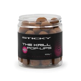 Sticky Baits The Krill Pop-Ups For Carp / Coarse Fishing: 12mm
