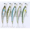 Owner Cultiva Rip'n Minnow Crankbait - RM70-31 Green Scales