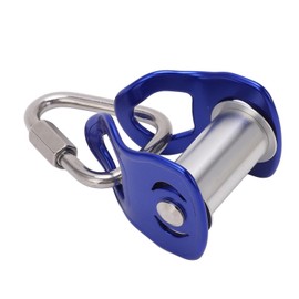 RiToEasysports Aluminum Alloy Slackline Pulley for Kids Adults, Outdoor Sport Pulley Zipline, Slide Easily, Versatile Use, RiToEasysportsi542kpgbe0