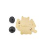 Pinsanity Cute Ghost Cat Enamel Lapel pin