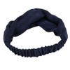 Yeshan Yeshan Women's Criss cross Silk Satin Headbands Elastic Twisted