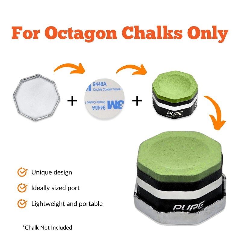 Metal Chalk Holder