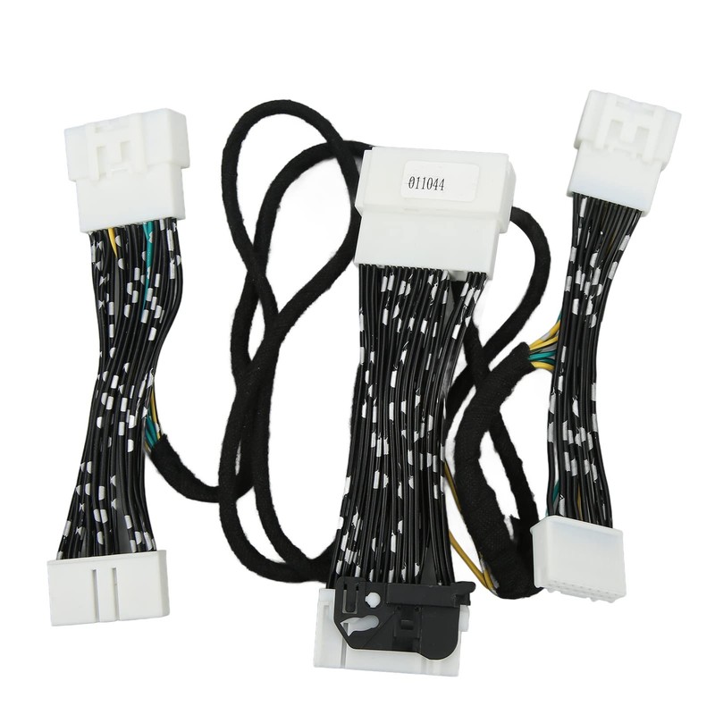 Inactive Audio Activation Wiring Harness, Audio Activation Wiring Harness, Speaker