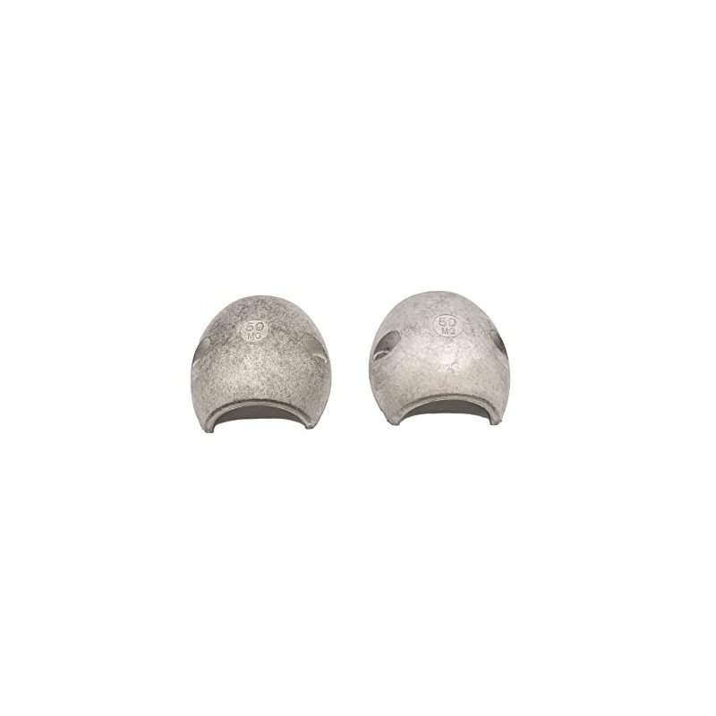 D&W The Motion Corporation Magnesium Wave Anode Spherical Inner 50mm