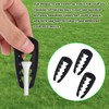 Sinbana 3pcs Golf Tee Height Adjuster, 5 Settings Golf Tee