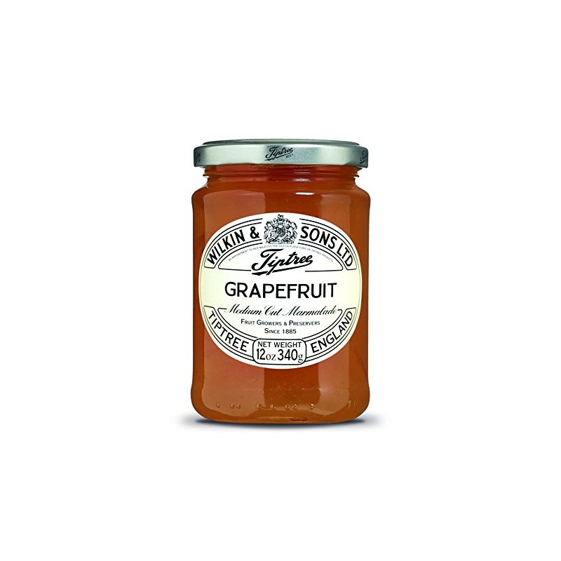 Tiptree Grapefruit Marmalade, 12 Ounce Jars (Pack of 6)