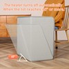 Wasrch Under Desk Warmer Portable Space Heater, Leg Warmer Foot