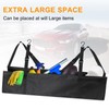 TSUINZ Backseat Trunk Organizer Hanging Car Organizer Trunk Cargo Storage
