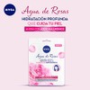 NIVEA Agua de Rosas Mascarilla Facial en Tela (1 pieza)