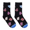 Cool Socks Kid's Novelty Crew Socks, Pop Tarts, Size 7-10