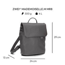 Zwei Unisex Mademoiselle Mr8 Backpack