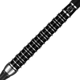 Harrows SUPERGRIP Ultra 90% Soft Tip Tungsten Dart Set Available in 18g, 21g, 22g - Includes Supergrip Carbon Shafts, Supergrip Flights and Travel Case (18g)