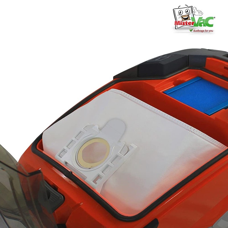 MisterVac Staubsaugerbeutel 10 Stück kompatibel mit Thomas AQUA PET &